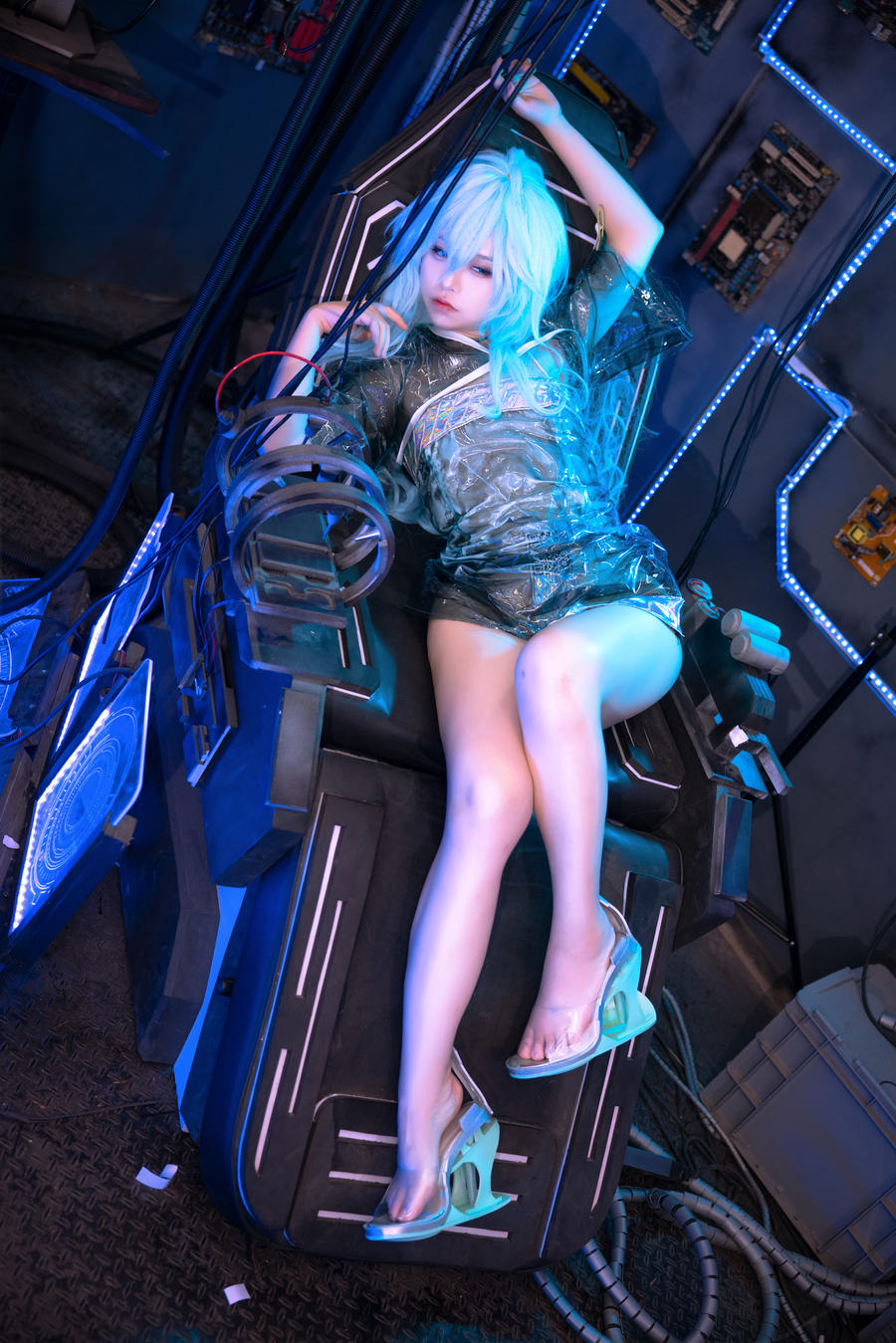 No.096 – 芙洛伦 开箱 [20P]-lcoser