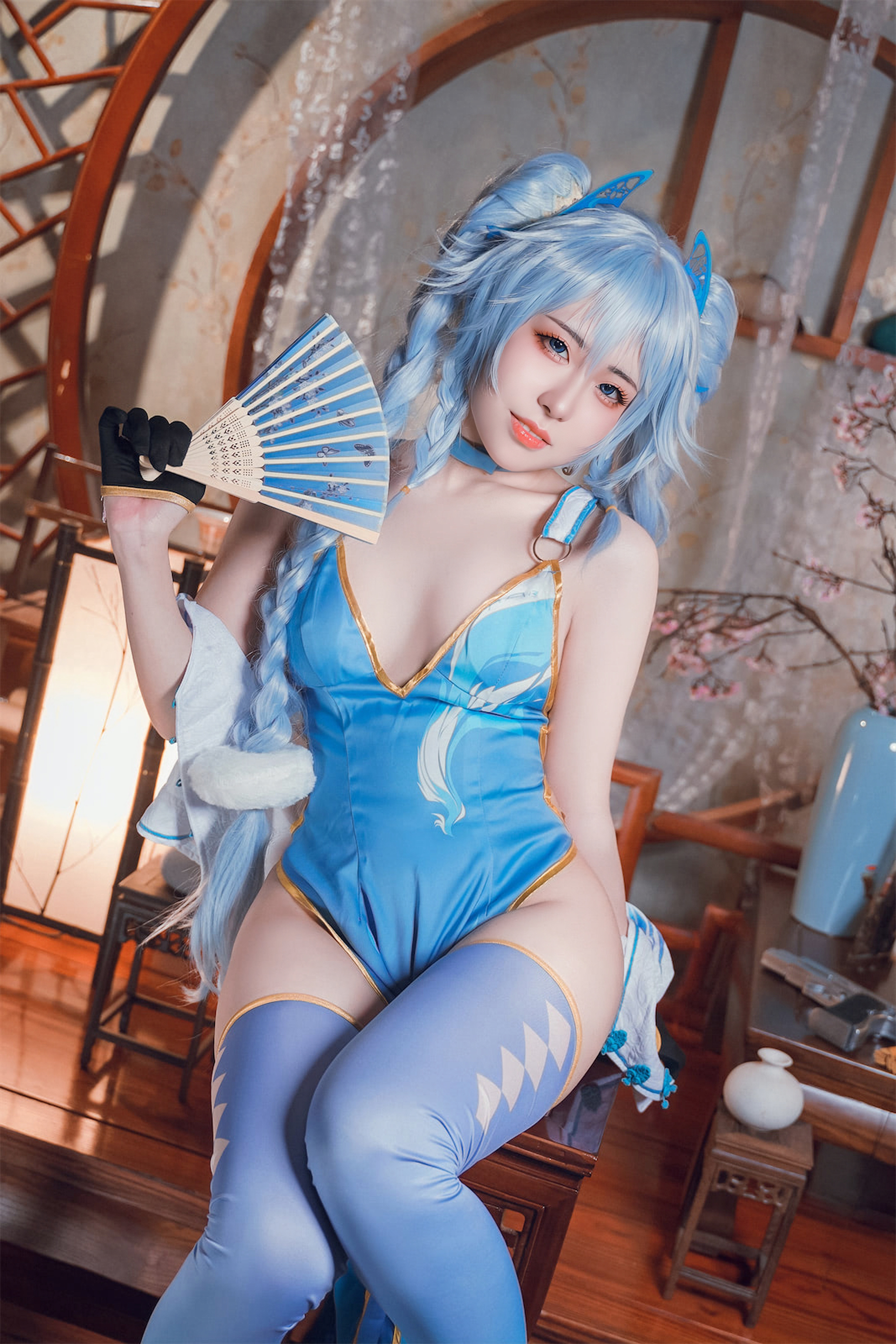 No.019 – 少女前线 翠雀媚 [40P]-lcoser