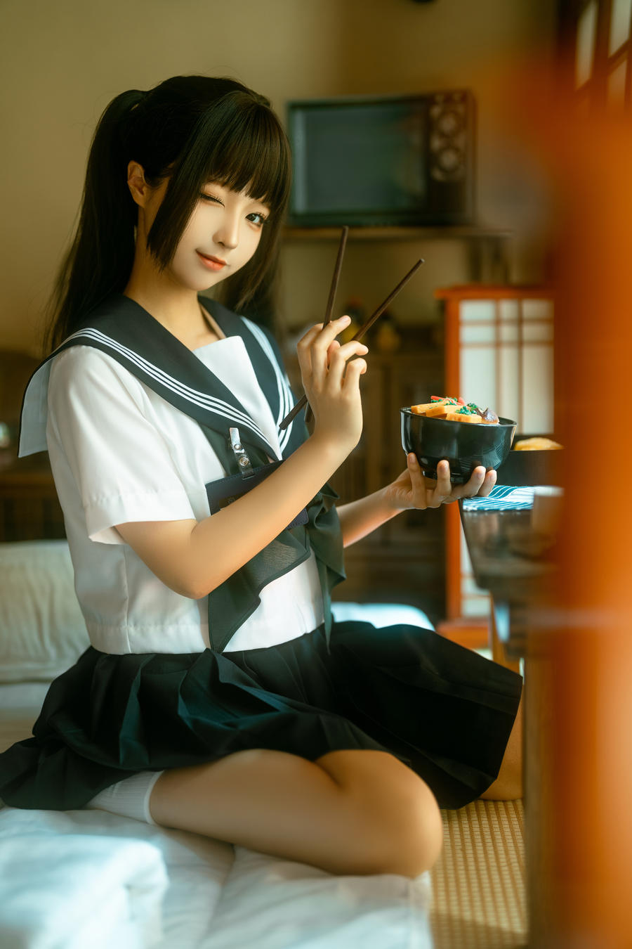 No.243 – 居家学妹 [22P]-lcoser