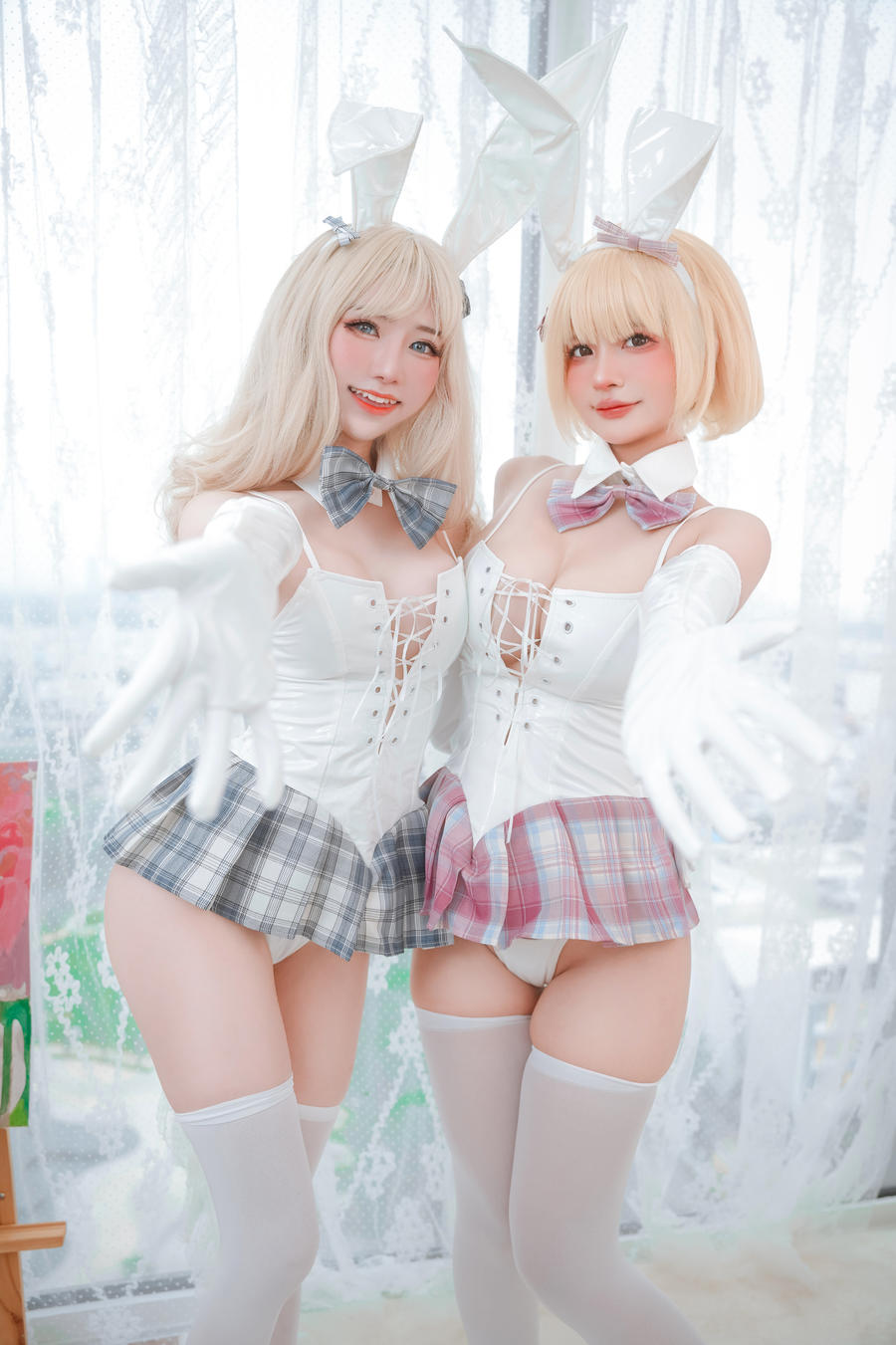 No.089 – White Bunny Girl (&Sally Dorasnow) [15P]-lcoser