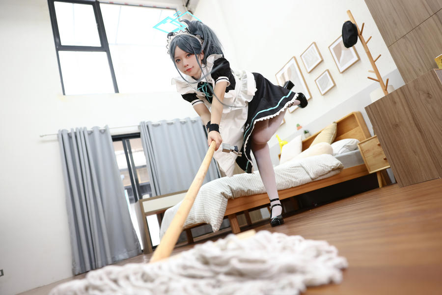 No.098 – 碧蓝档案 爱丽丝女仆 [21P]-lcoser