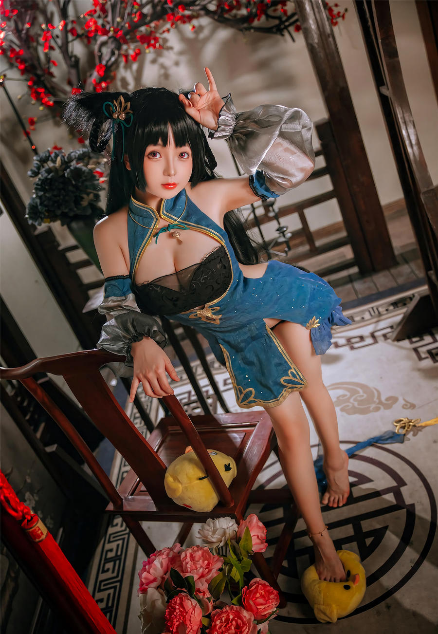 No.078 – 碧蓝航线 大潮旗袍 [25P]-lcoser