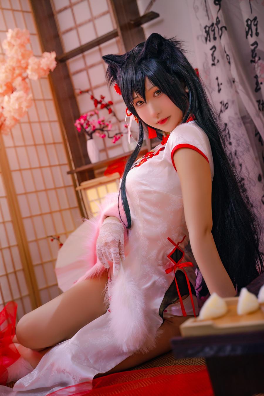 No.007 – 爱宕 高雄旗袍双人 [46P]-lcoser