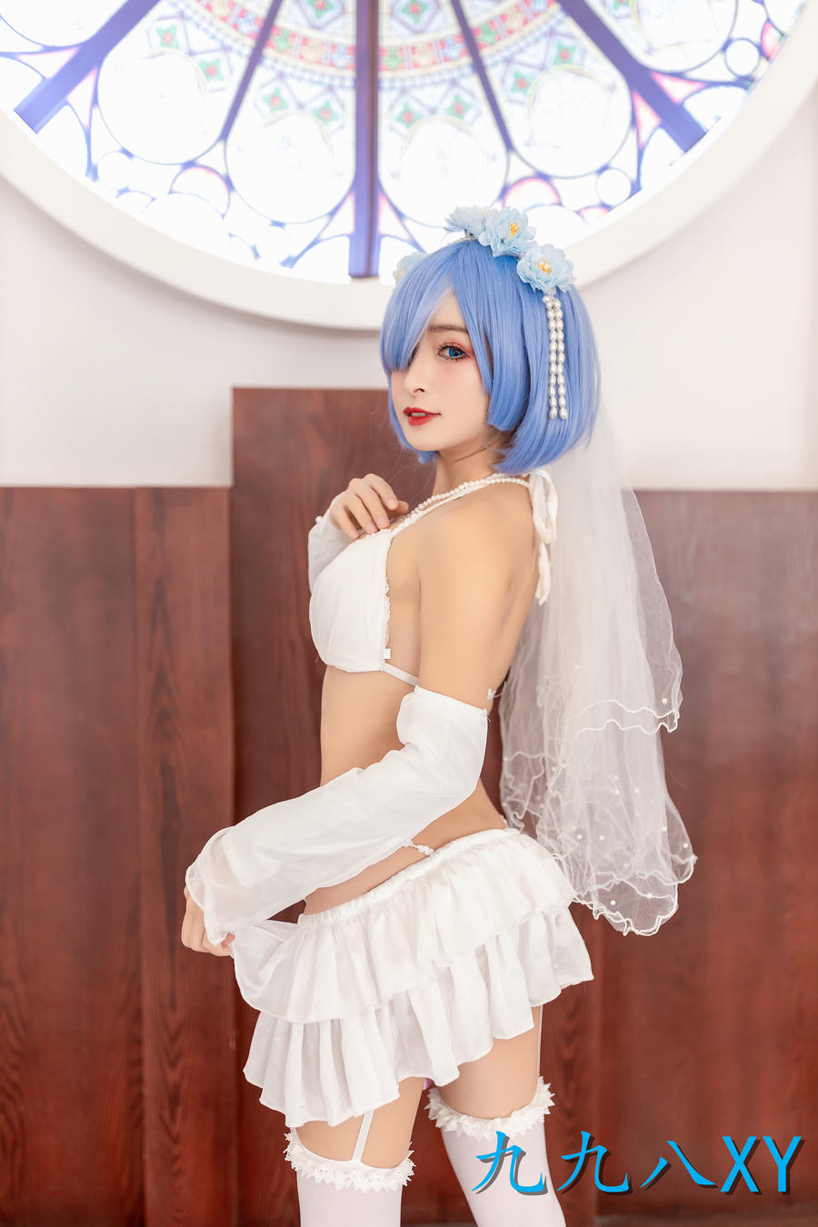 No.019 – 蕾姆花嫁 [42P]-lcoser