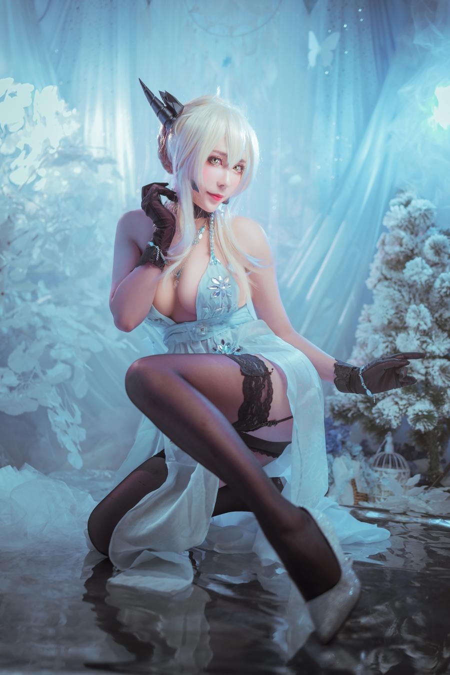 No.008 – 黑枪呆 [12P]-lcoser