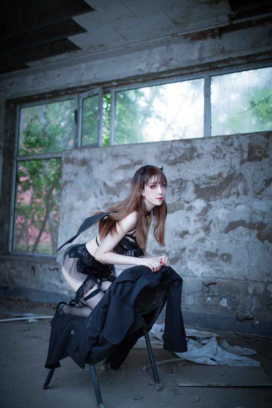 No.009 – 恶魔 [24P]-lcoser