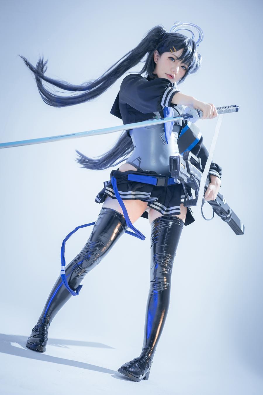 No.019 – 蓝色袖章 [25P]-lcoser