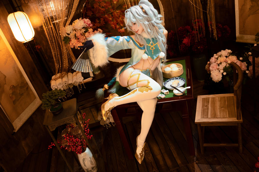 No.101 – 芙洛伦春节 [30P]-lcoser