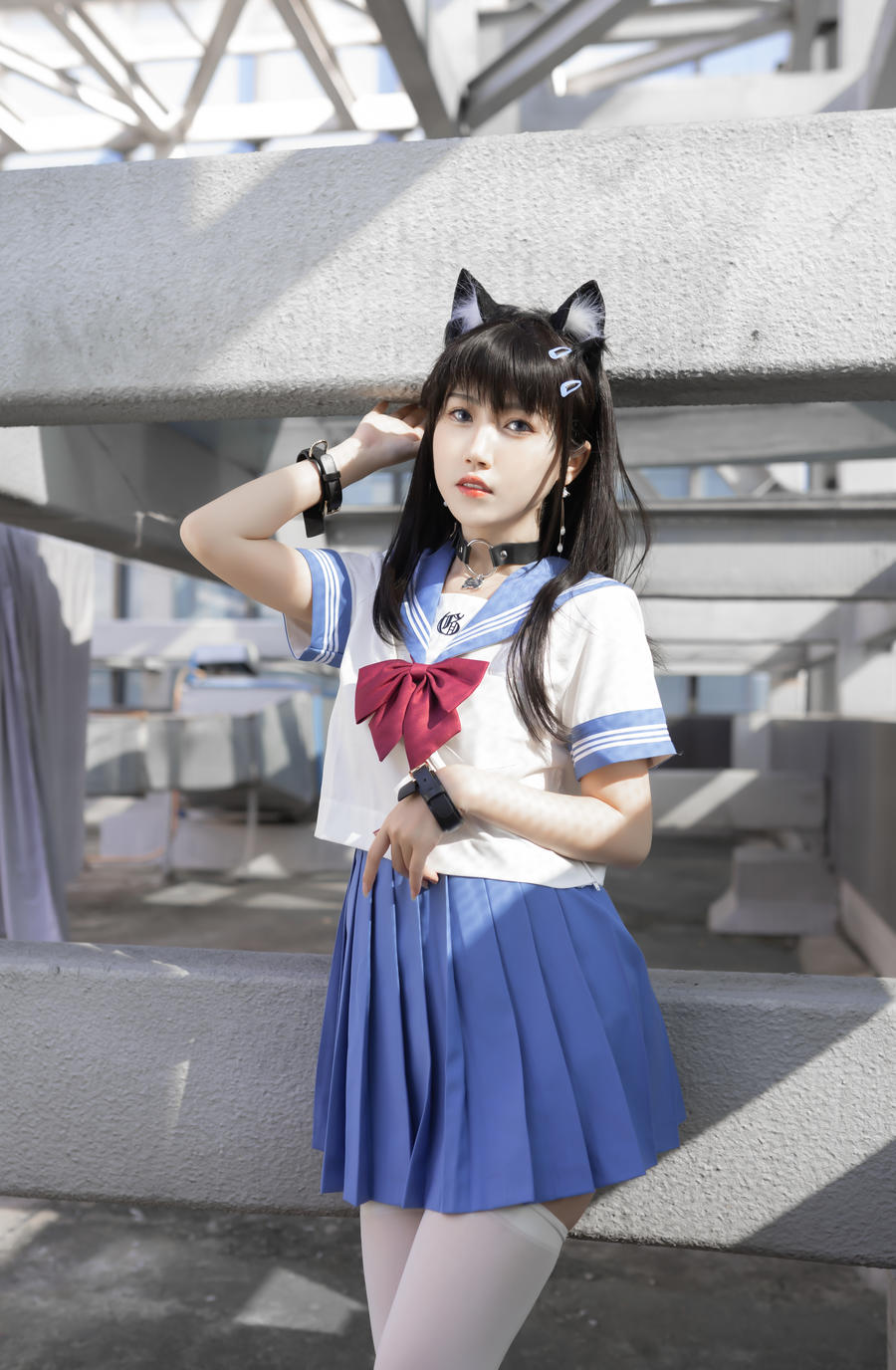 No.039 – 天台小m猫 [96P 1V]-lcoser