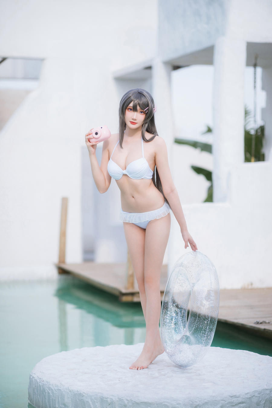 No.089 – 樱岛麻衣 泳装 [28P]-lcoser