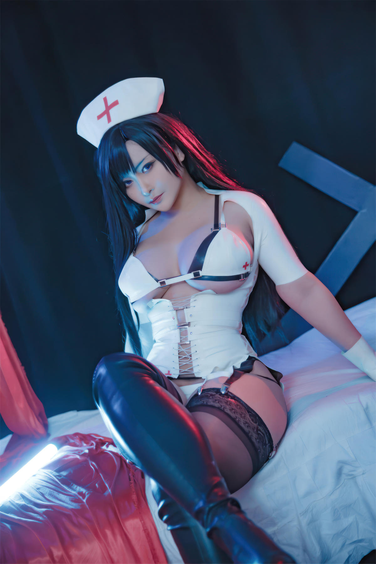 No.049 – 蒂法护士 [65P]-lcoser