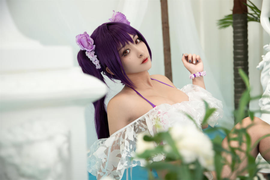 No.052 – 斯卡蒂泳装 [40P]-lcoser