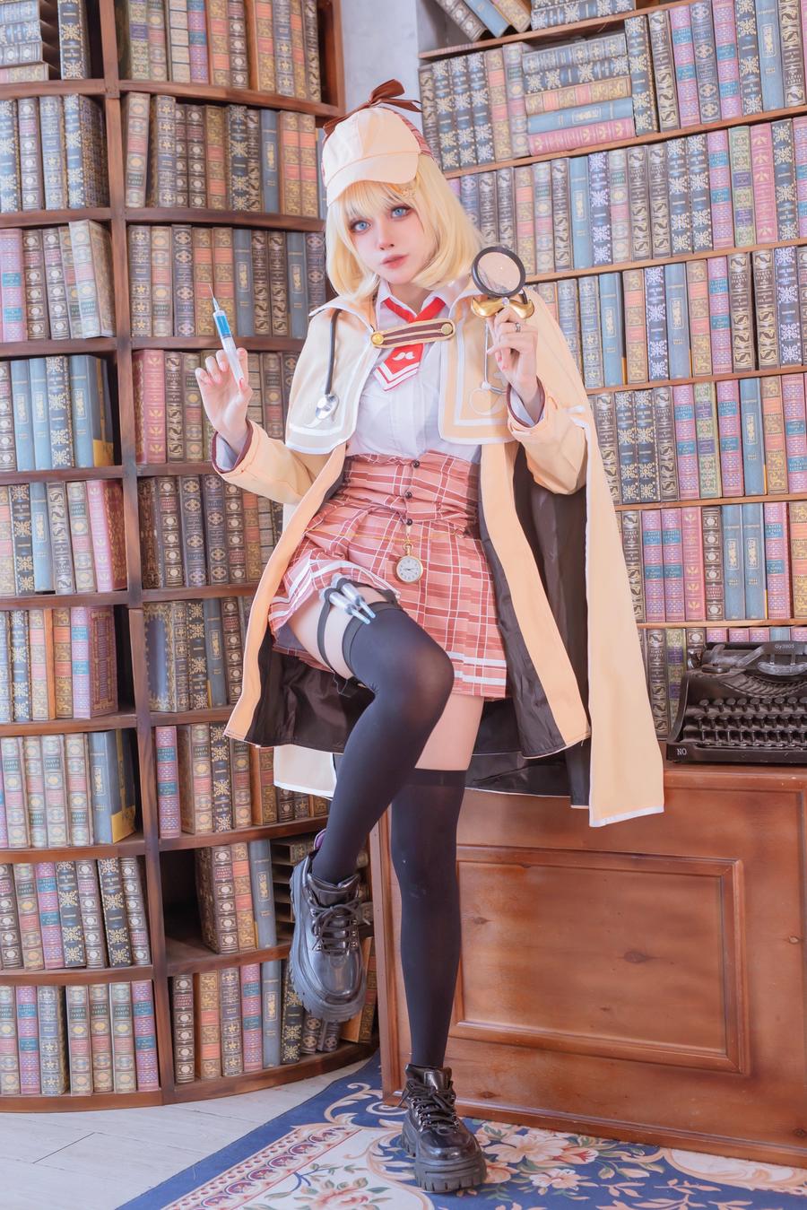 No.164 – Amelia Watson Hololive [59P 2V]-lcoser