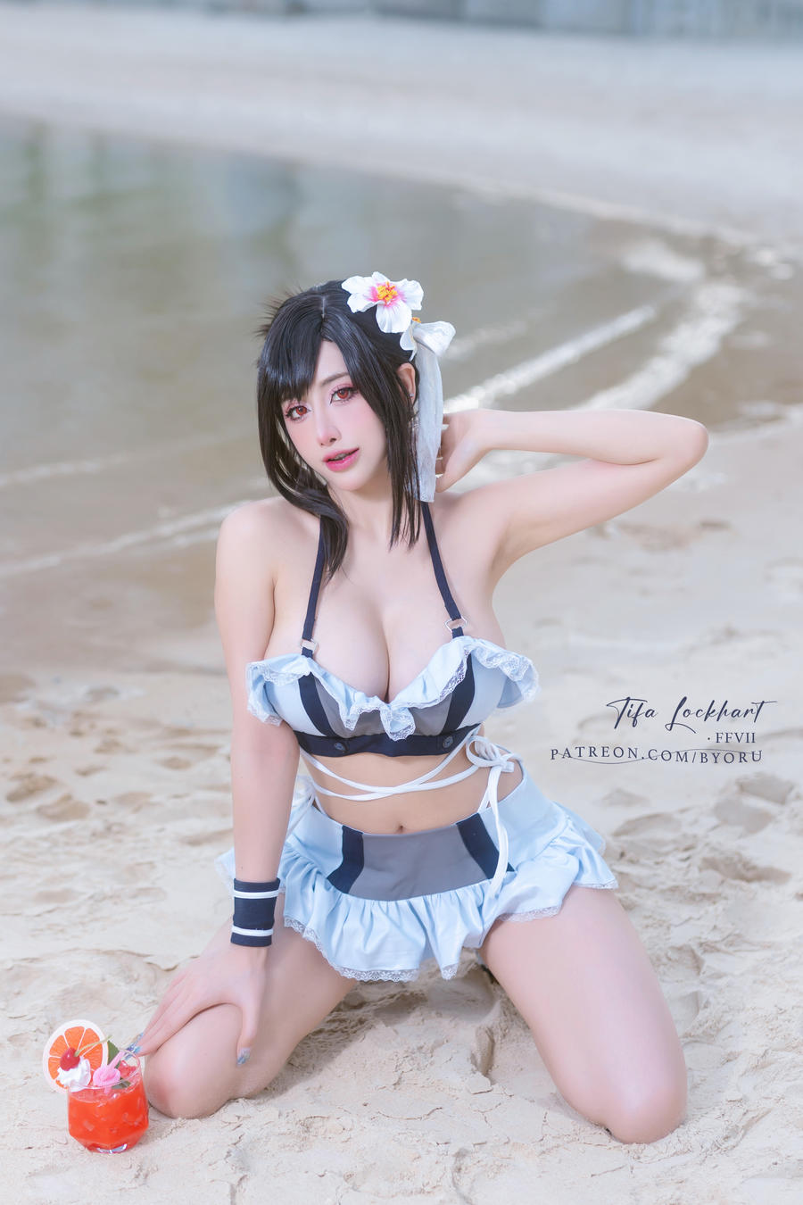 图片[2]-No.165 – Tifa FF7r bikini [65P 15V]-飞图屋