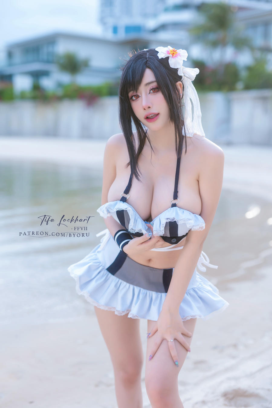 图片[3]-No.165 – Tifa FF7r bikini [65P 15V]-飞图屋