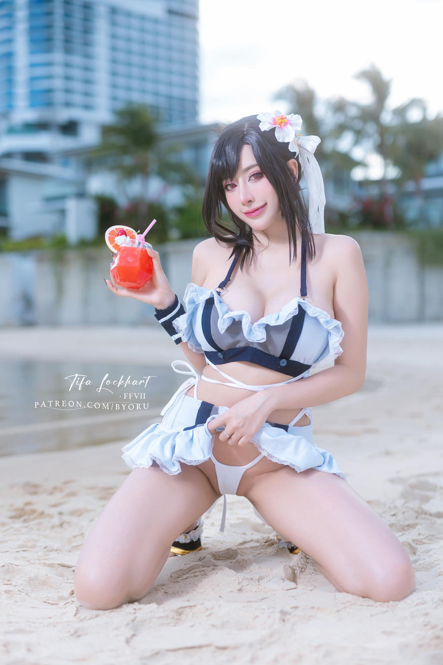 No.165 – Tifa FF7r bikini [65P 15V]-lcoser