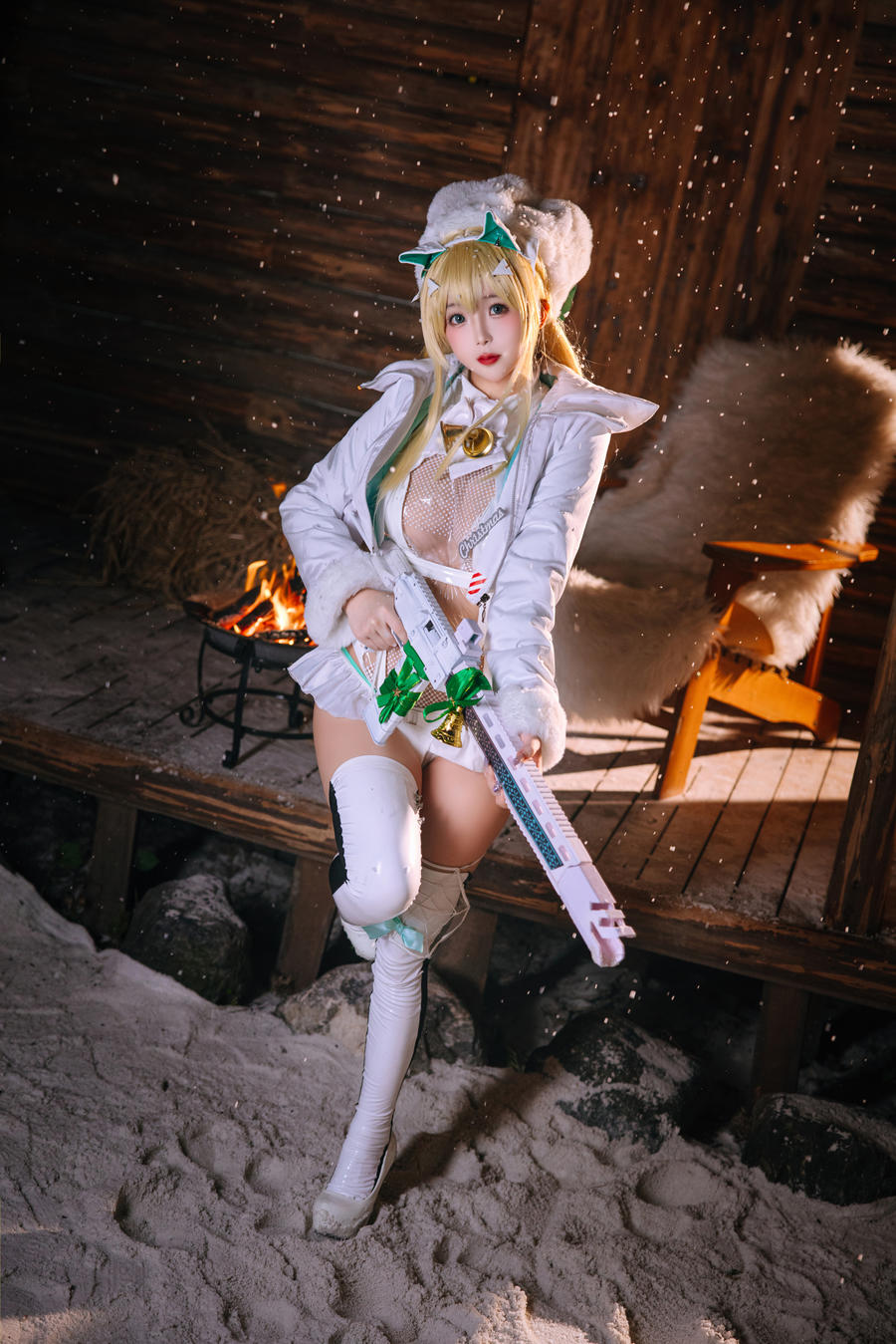 No.105 – 露菲圣诞 [70P]-lcoser