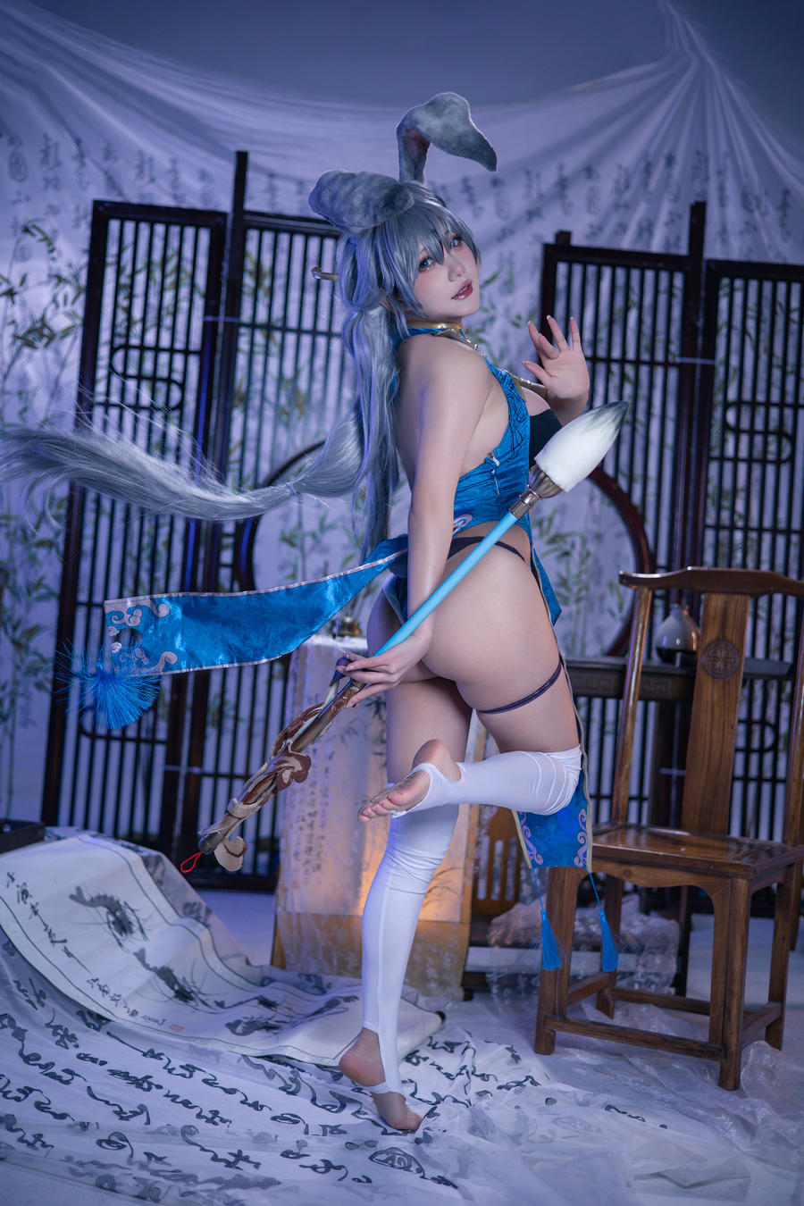 No.020 – 镜月 [40P]-lcoser