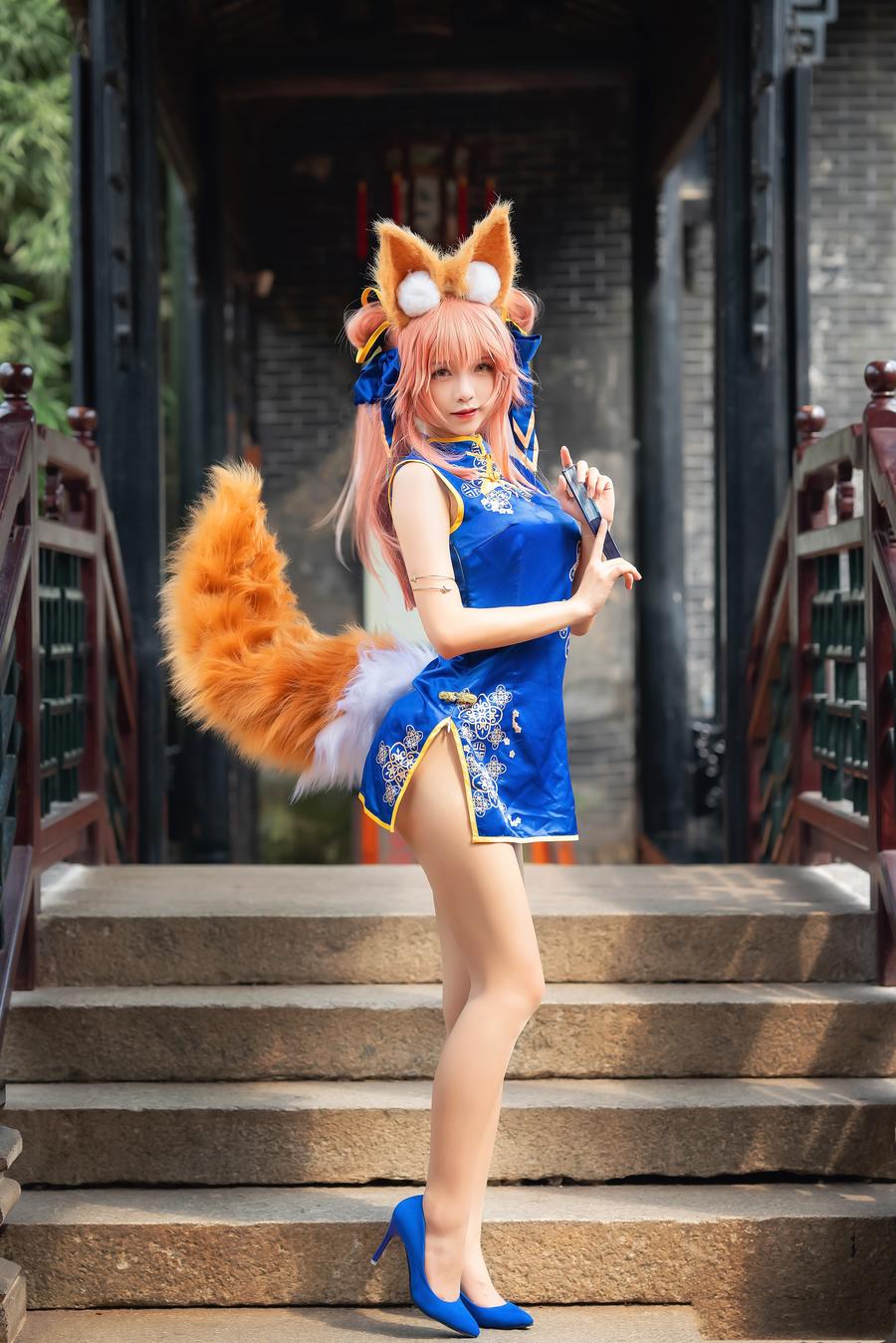 No.021 – 玉藻前 [28P]-lcoser