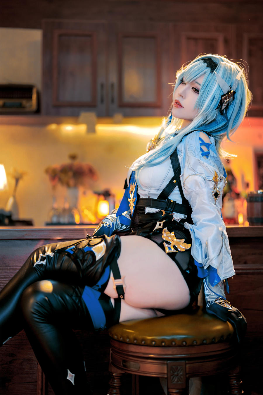 No.048 – 原神 优菈 [76P 7V]-lcoser