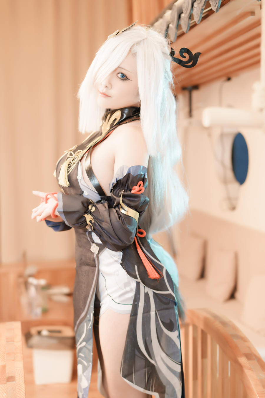 No.055 – 原神 申鹤 [83P 1V]-lcoser