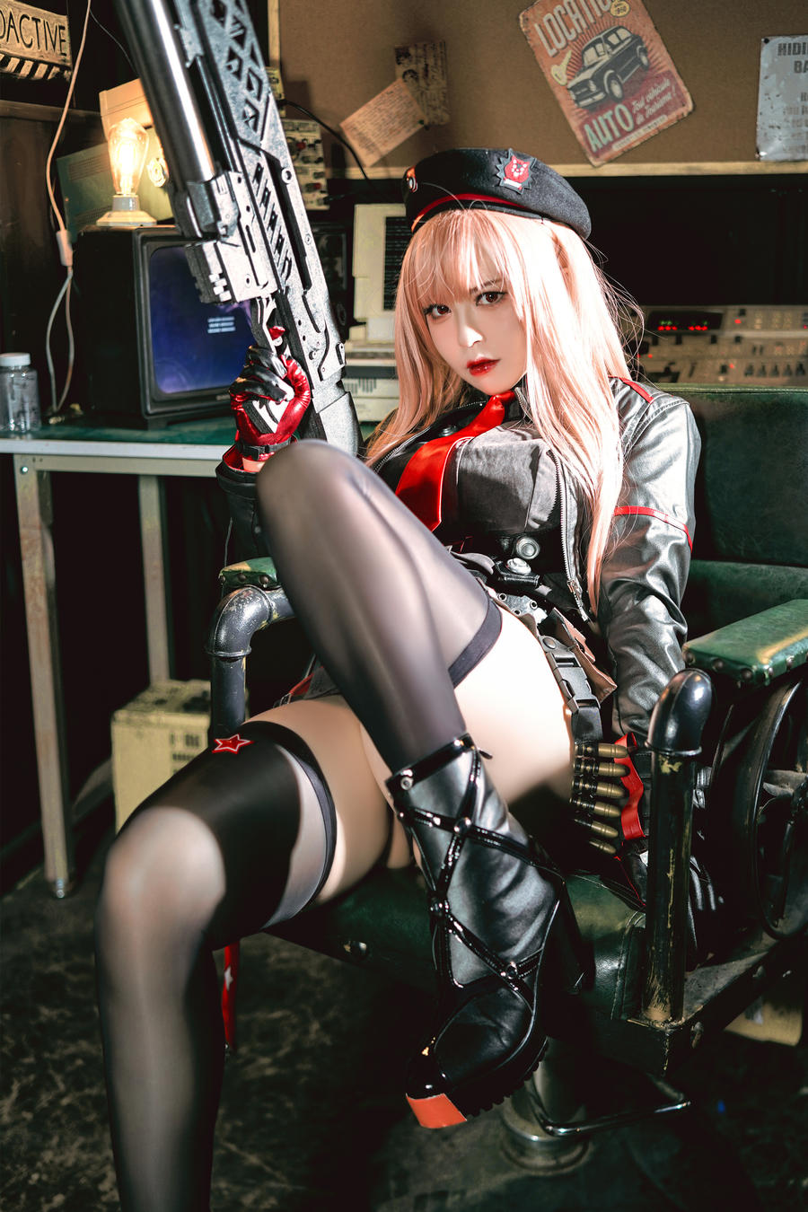 No.054 – NIKKE：胜利女神 拉毗 [54P 2V]-lcoser