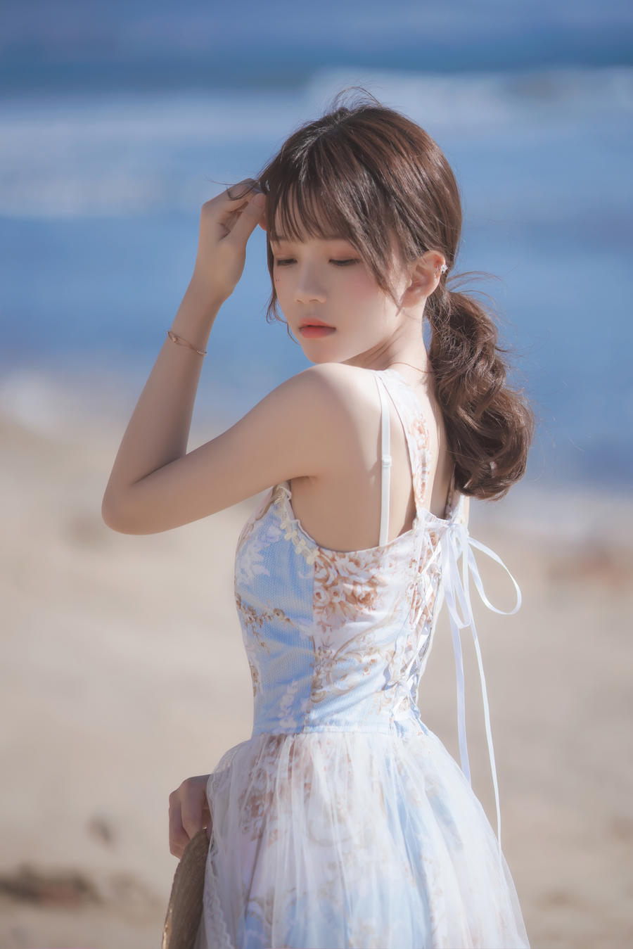 No.233 – 发光的海 [18P]-lcoser