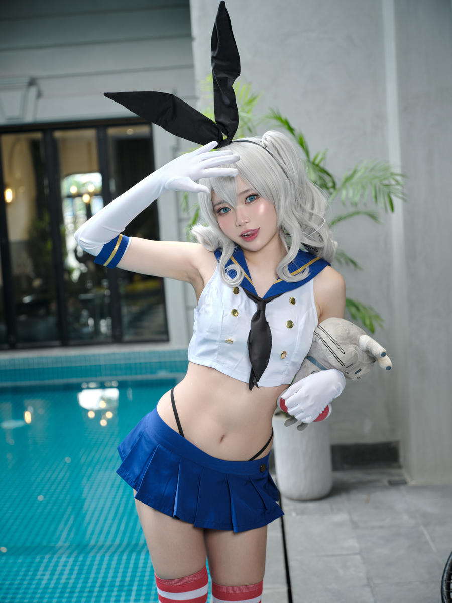 No.090 – Kantai Collection Kashima [35P 1V] – 速更版-绅士图