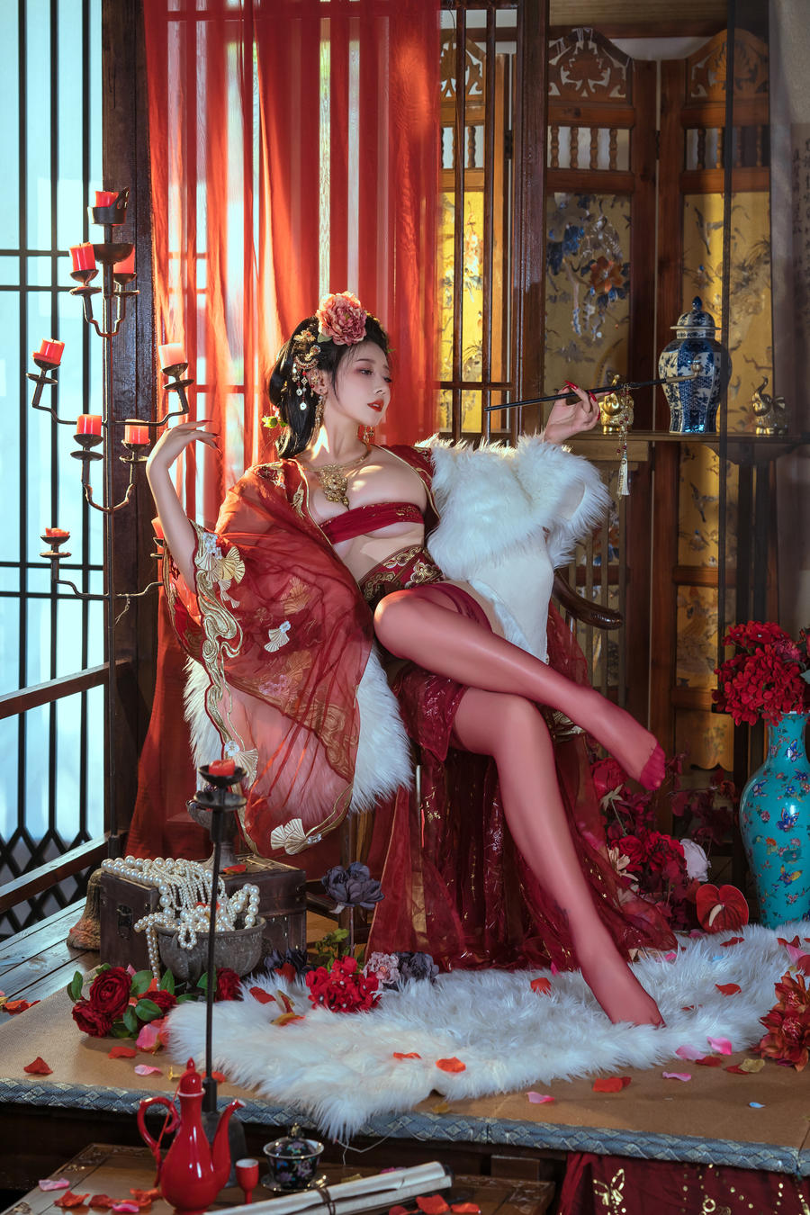 No.083 – 青楼韵事 (&云溪溪 &奶桃) [103P]-lcoser