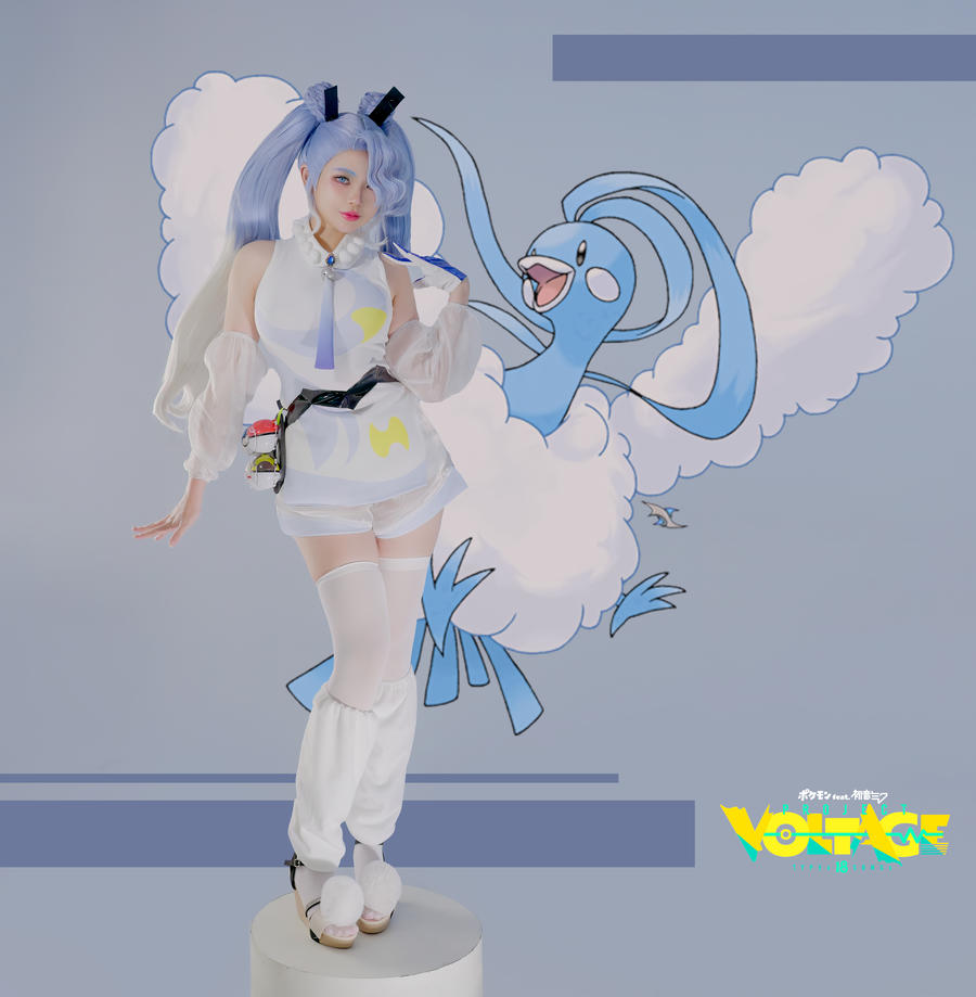 No.108 – Project Voltage Miku Flying type [31P 3V] – 速更版-艺库