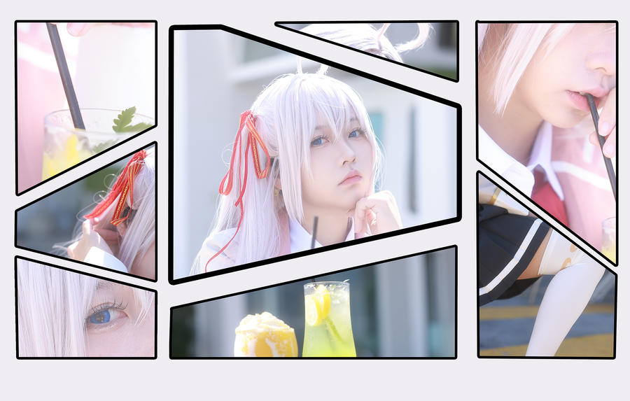 No.125 – 艾莉同学 [30P]-lcoser