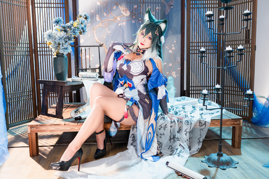 No.069 – 驭空 [24P]-lcoser